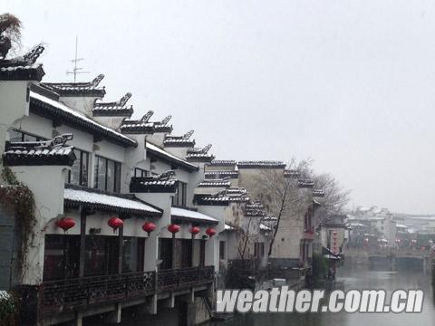 2014年2月18日南京下大雪