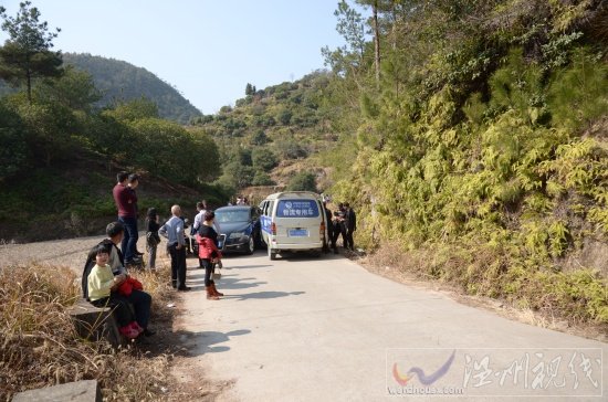 岩头苍山尖交通事故