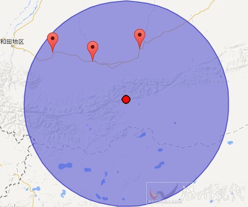 新疆于田县地震