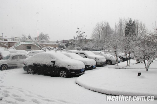 贵州瓮安县大雪