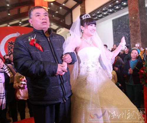 郑州重病女孩结婚