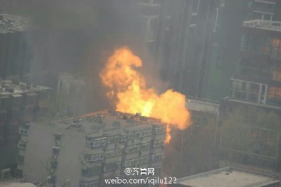 济南爆炸