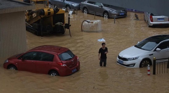 广东惠州暴雨 惠州5月16日暴雨5小时下了往年3个月雨量