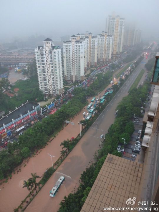 深圳暴雨