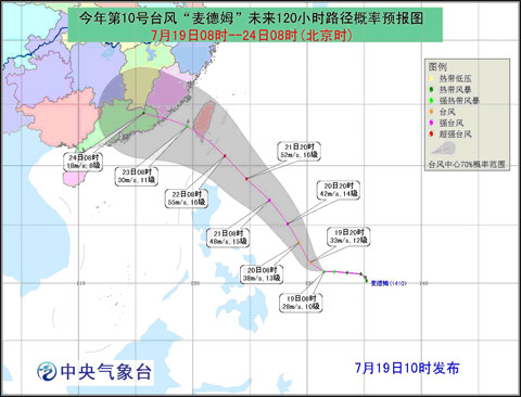 10号台风对厦门影响