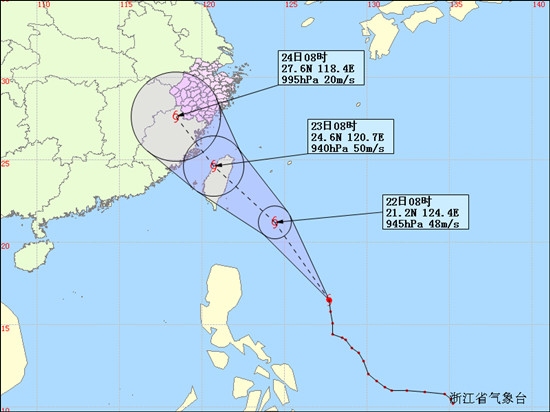 浙江台风麦德姆