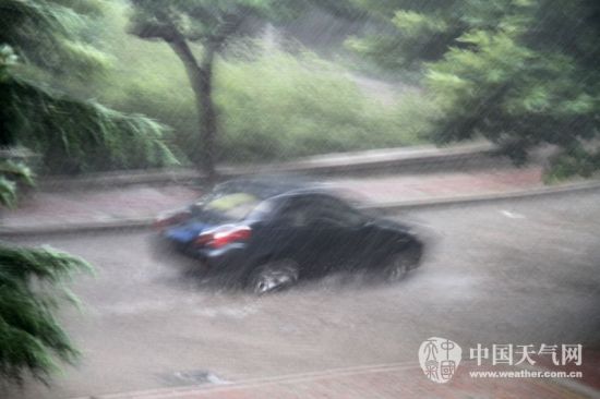 威海大雨