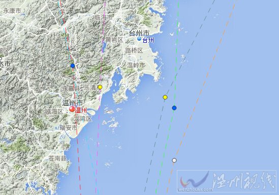 台风凤凰可能登陆温州