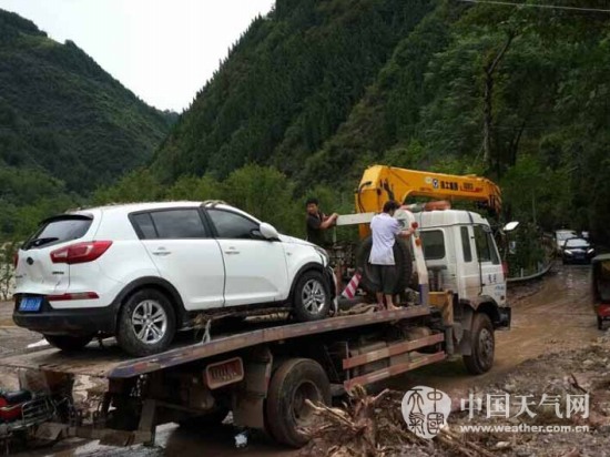 重庆云阳暴雨造成8人遇难24人失踪