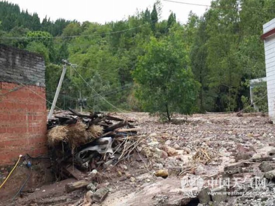 重庆云阳暴雨造成8人遇难24人失踪