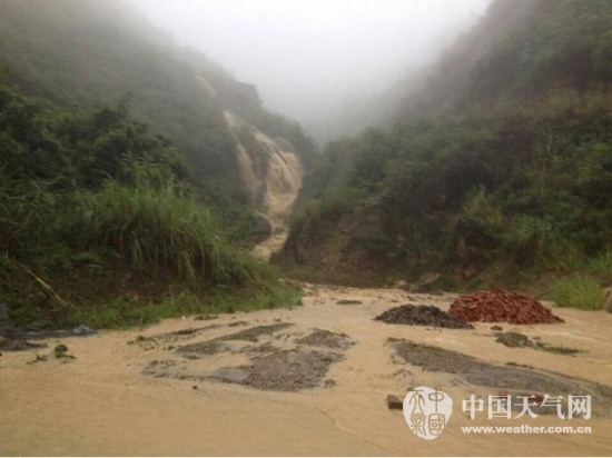 重庆云阳暴雨造成8人遇难24人失踪