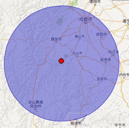 四川省乐山市金口河区地震