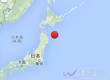 日本发生7.1级地震后再发生6.0级地震