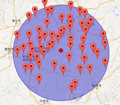 贵州省剑河县地震震中示意图