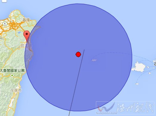 2015年4月6日台湾宜兰地震