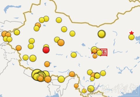 西藏那曲地区双湖县地震