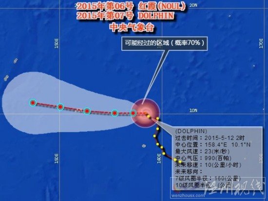 台风白海豚