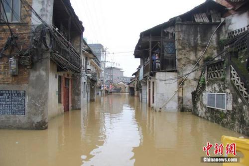 永州暴雨