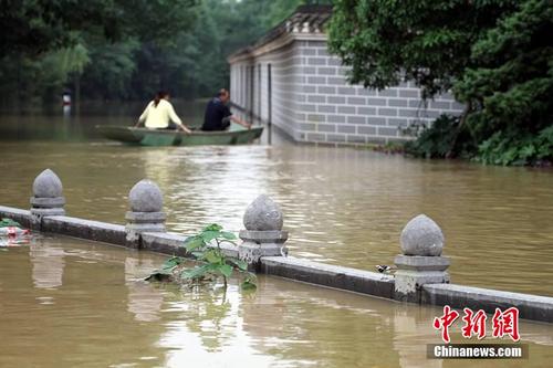 永州暴雨