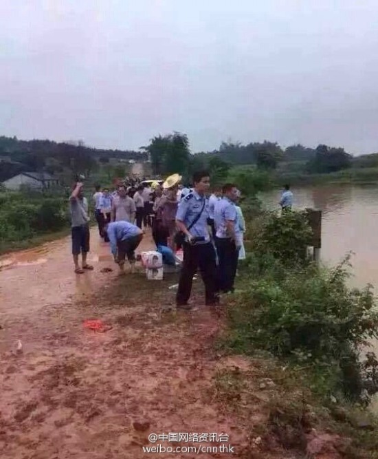 广西桂平幼儿园校车车祸