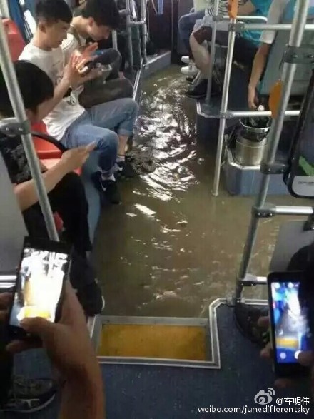 6月2日南京大暴雨