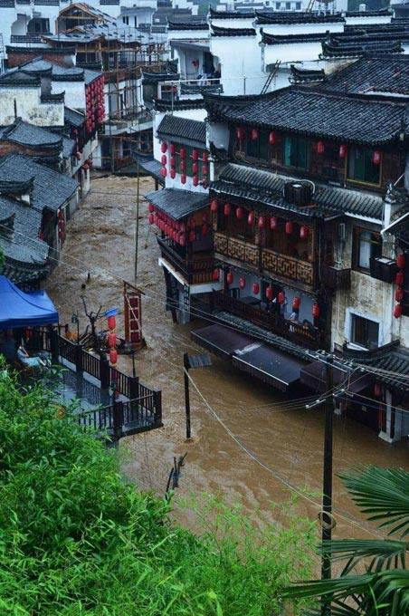 江西婺源降暴雨