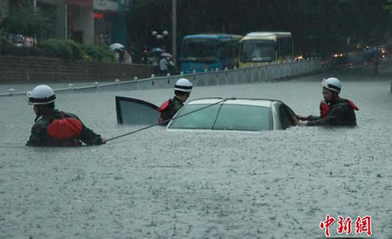 广西柳州暴雨