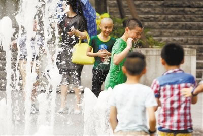 重庆高温高湿闷热