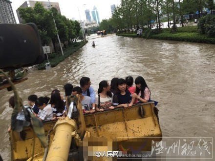 武汉7月23日暴雨