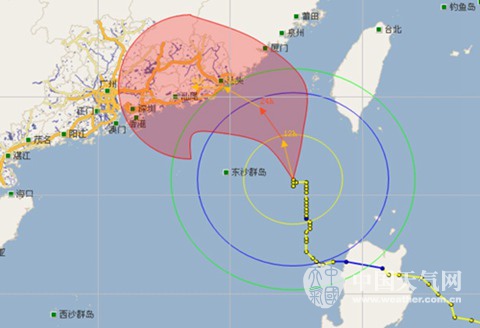 台风莲花会登陆浙江吗