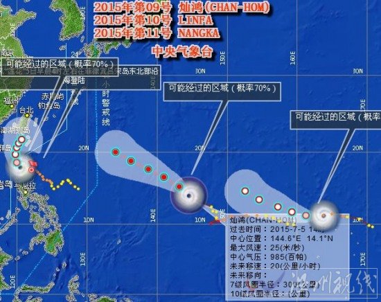 台风灿鸿对宁波的影响