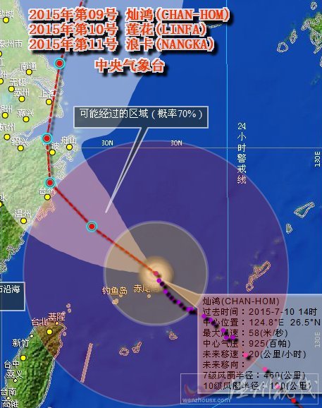 上海台风最新消息