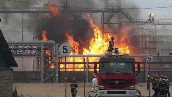 山东日照液化氢罐爆炸是液态烃罐爆炸