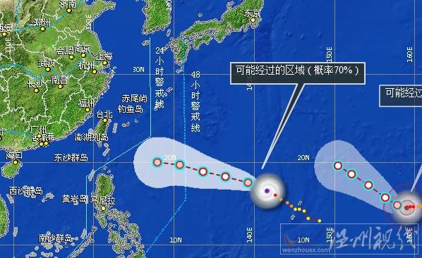 台风天鹅未来会怎么走