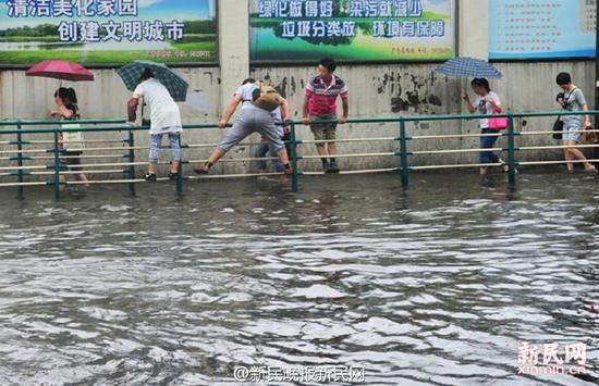 上海特大暴雨