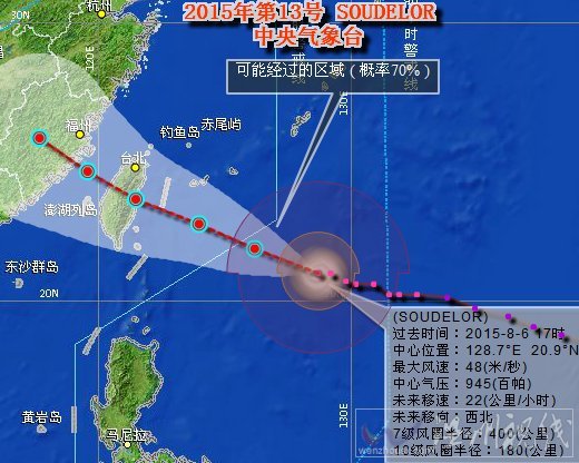 台风苏迪罗袭击福建