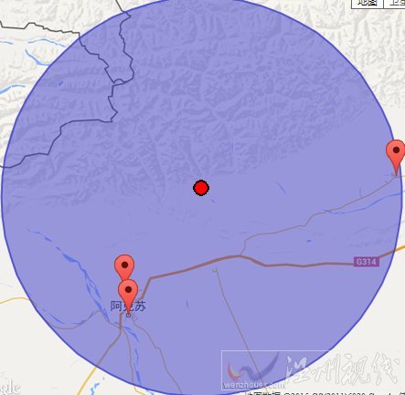 新疆温宿县地震