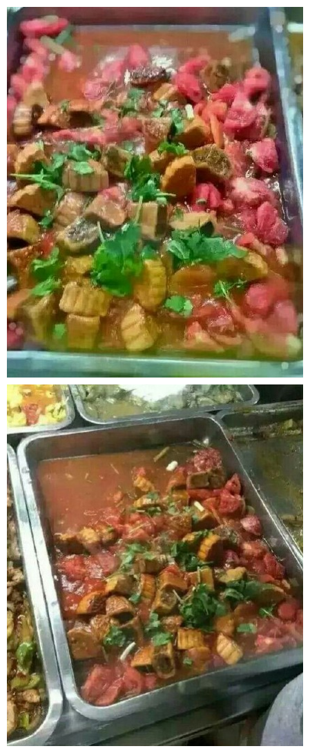 西红柿炒豆沙月饼