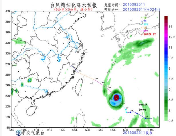 秋台风国庆光临浙江