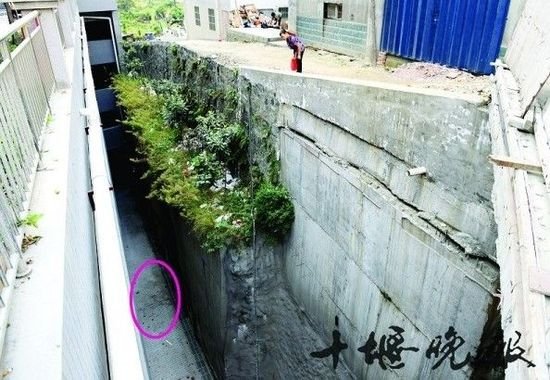 17岁女生走路玩手机摔死