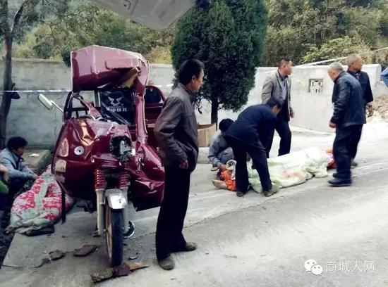 烧香求平安遇车祸