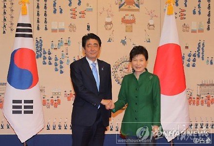 安倍朴槿惠谈崩 安倍晋三就慰安妇问题与韩国谈崩