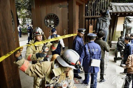 日本靖国神社爆炸