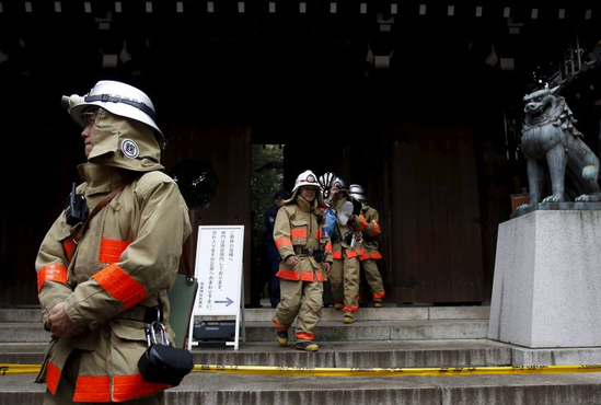 靖国神社发生爆炸