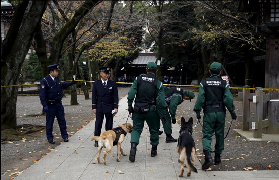 靖国神社发生爆炸