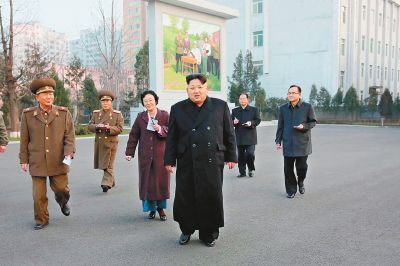 金正恩称朝鲜拥有核弹氢弹