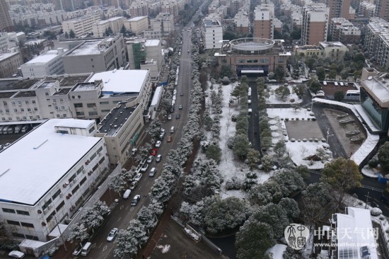 合肥大雪