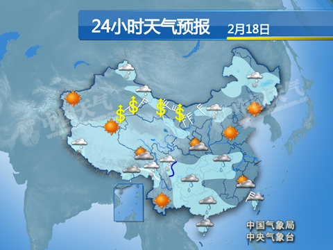 东北内蒙古降雪增多 南方迎大范围降水