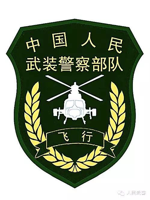 武警更换标志服饰