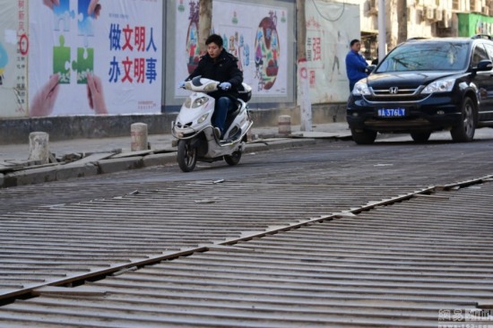 郑州现搓衣板路